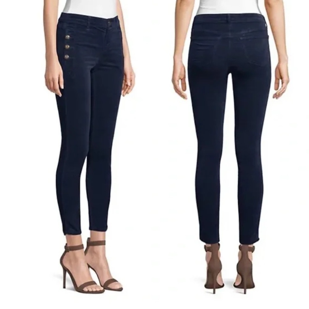 JBRAND BUTTON Zion Navy Skinny Pants 28